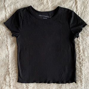 Black Baby Tee